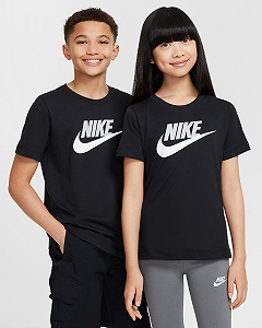 Футболка Nike NSW TEE FUTURA HBR FZ5178-010 Черный S - Фото 1