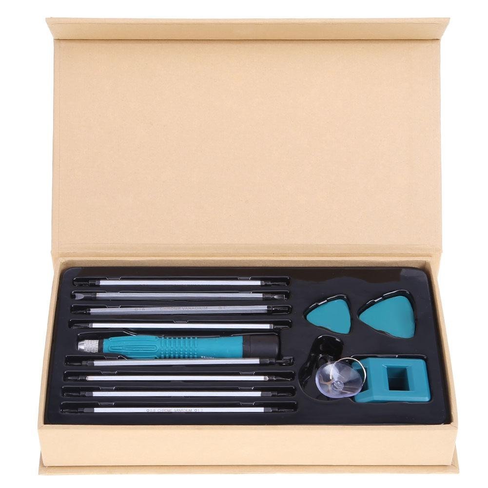 Набір викруток Seawang 13шт Precision Torx для ремонту ноутбуків та смартфонів, фото №1 Набір викруток Seawang 13шт Precision Torx для ремонту ноутбуків та смартфонів, фото №1