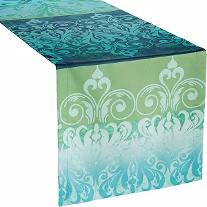 Купити Ранер Erwin Müller Paisley Stain-Resistant 50 x 150 см синя - Фото 1 Ранер Erwin Müller Paisley Stain-Resistant 50 x 150 см синя - Фото 1