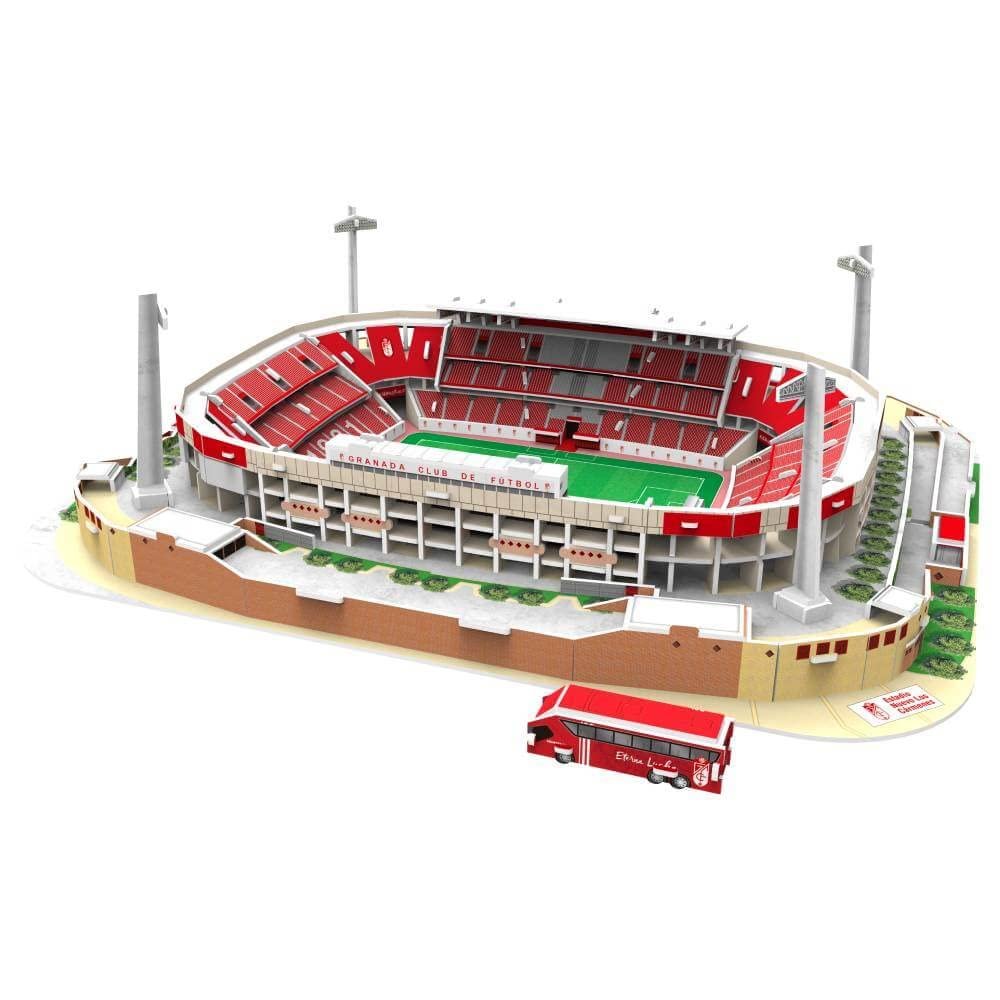 Пазл Granada CF 21 Pomegranate 37.5 x 41 x 11.4 см красно-белый, фото №2 Пазл Granada CF 21 Pomegranate 37.5 x 41 x 11.4 см красно-белый, фото №2