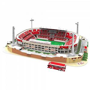 Пазл Granada CF 21 Pomegranate 37.5 x 41 x 11.4 см красно-белый synthetic.ua - Фото 1