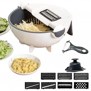 Овощерезка, измельчитель фруктов для сыра, моркови, огурцов, картофеля. - Фото 1