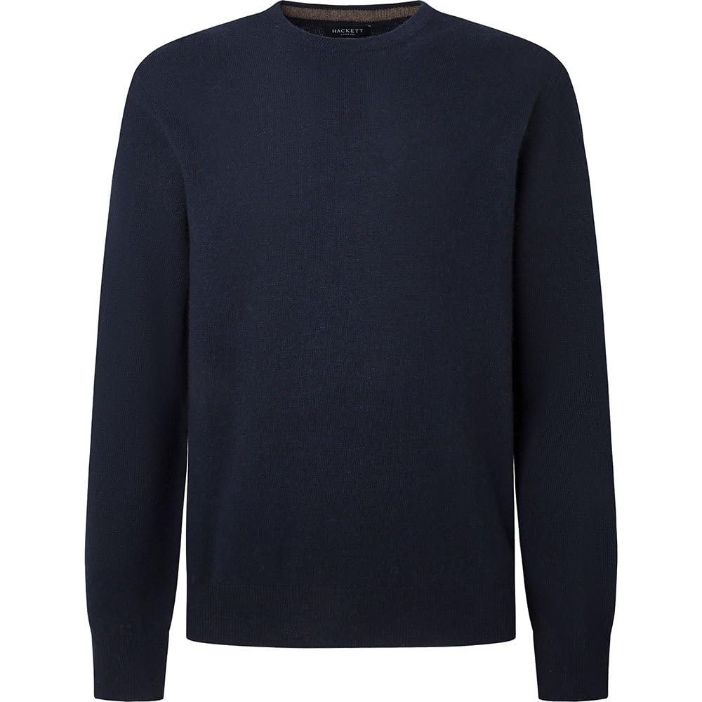 Чоловічий пуловер Hackett London Merino Cash Mix Crew, фото №2