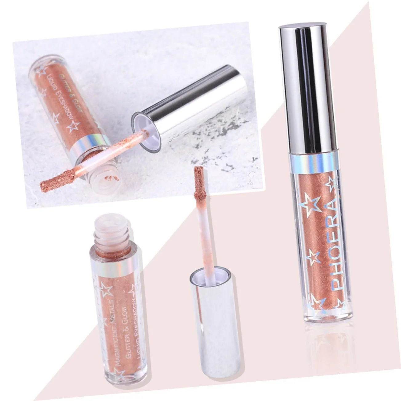 Рідка Підводка для очей DOITOOL Starlight Блискуча, фото №5 Рідка Підводка для очей DOITOOL Starlight Блискуча, фото №5