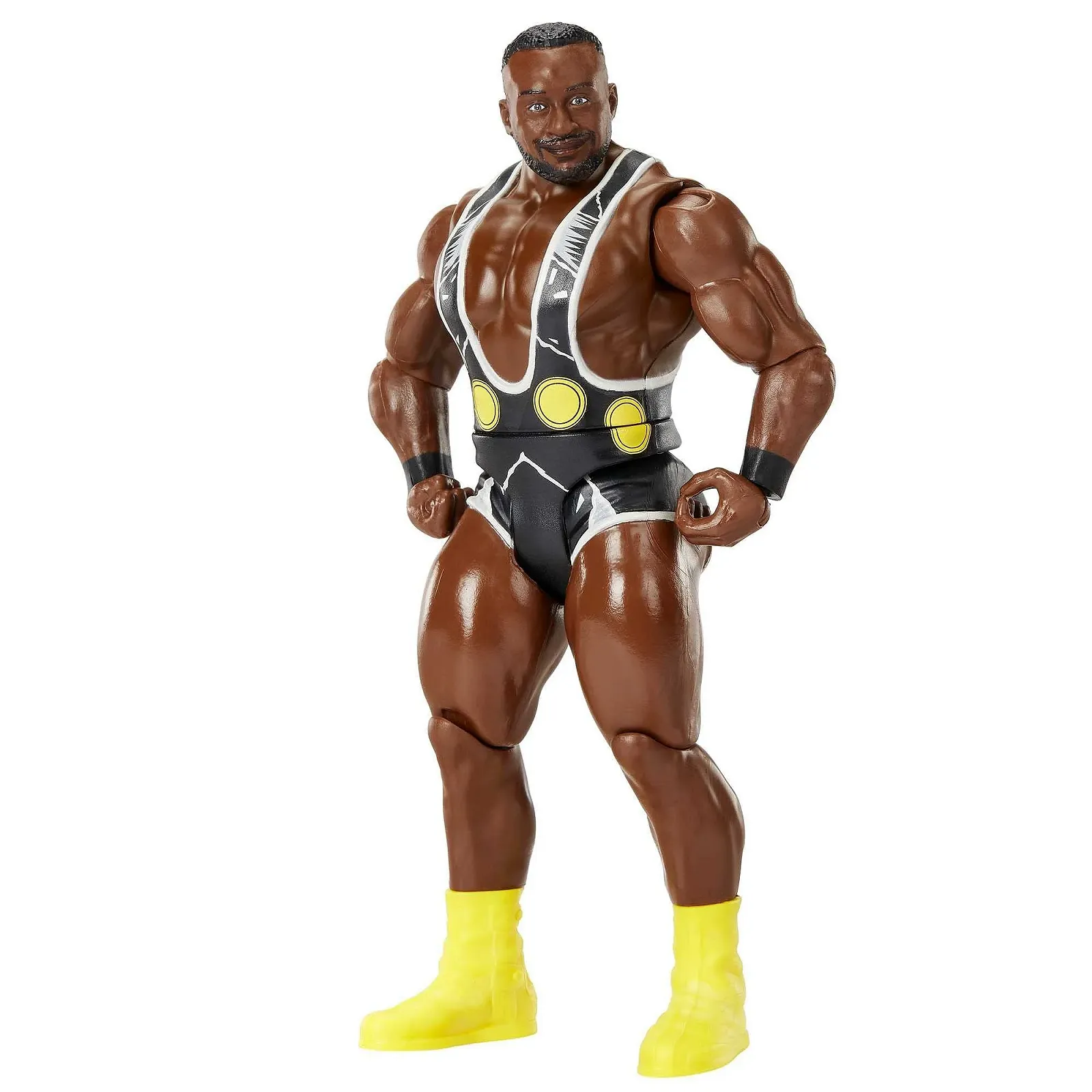 Екшн-фігурка Mattel WWE HDD10 Big E 15 см рухома колекційна, фото №1