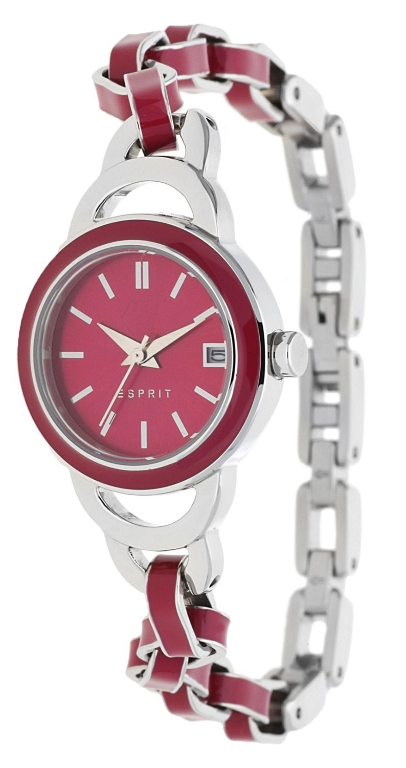 Жіночий годинник Esprit Joyful ES106722003 Фіолетовий, Браслет, фото №1