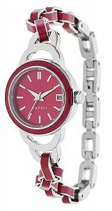 Жіночий годинник Esprit Joyful ES106722003 Фіолетовий, Браслет - Фото 1