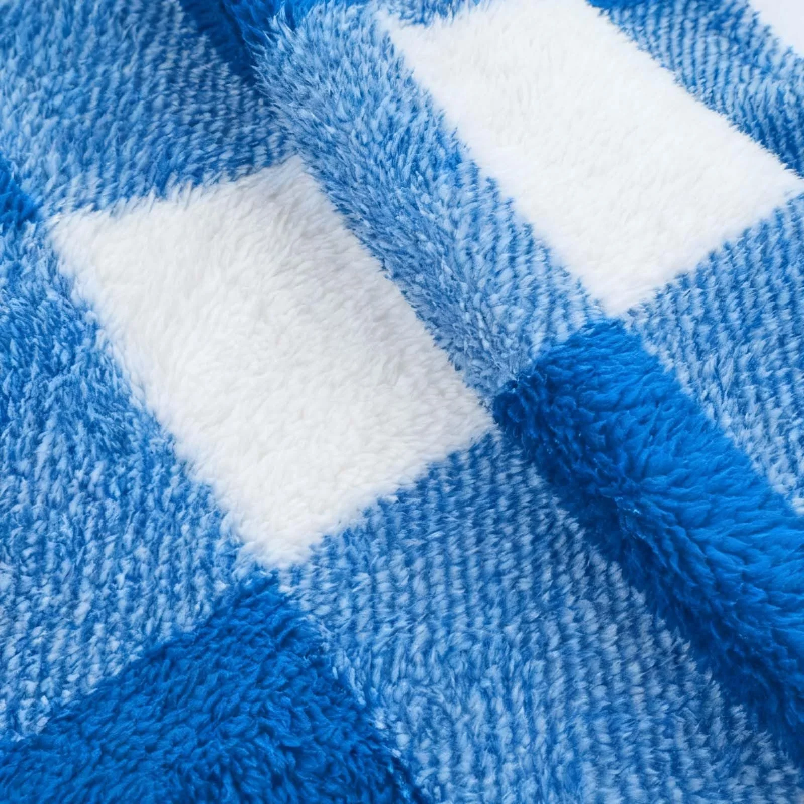 Пальто дитяче плюшеве в клітинку SYDUZAX, підліткове, на ґудзиках, фото №6