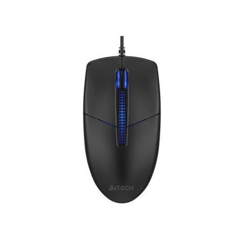 Мышка A4Tech N-530S USB Black (4711421988247), фото №1