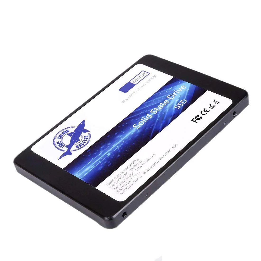 Внутренний SSD Dogfish 2.5 SATAIII 60GB 6Gb/s, фото №1