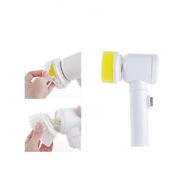 Электрическая щетка для мытья посуды ванной раковины Magic Brush, фото №5 Электрическая щетка для мытья посуды ванной раковины Magic Brush, фото №5