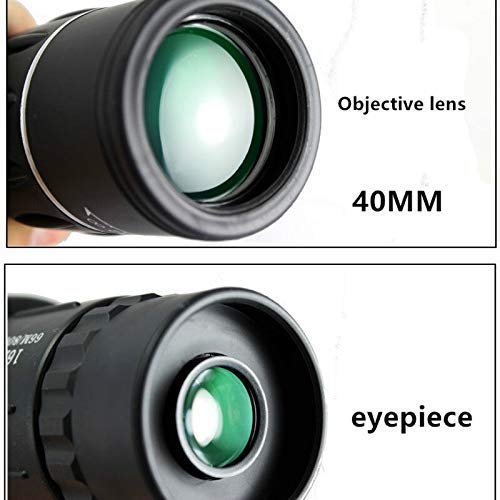 Монокуляр DERBUT Telescope Astronomical Telescopes 16x52 Dual Focus Binoculars 66м/8000м, фото №6