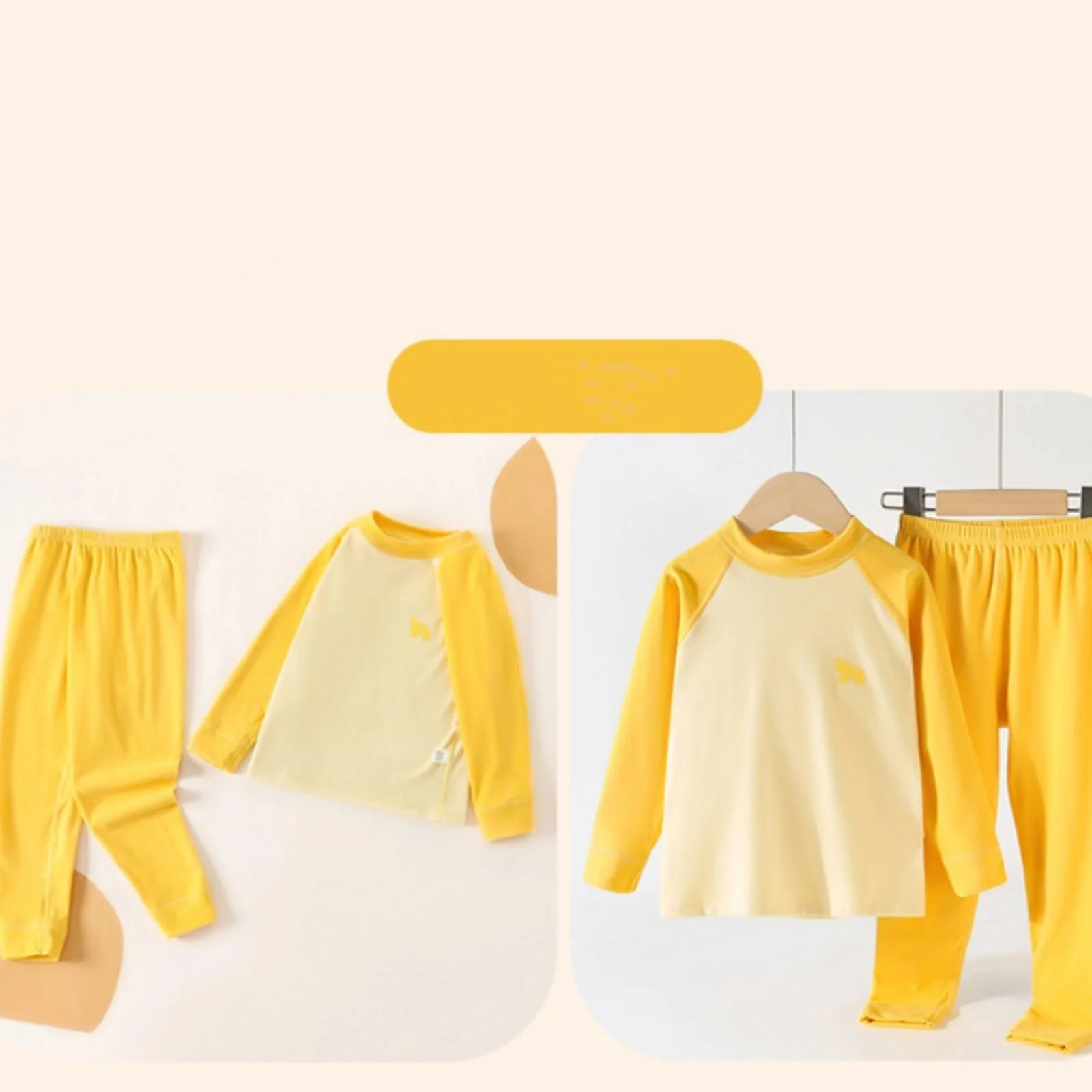 Комплект термобілизни (верх і низ) З квітковим принтом, фото №2 Комплект термобілизни (верх і низ) З квітковим принтом, фото №2