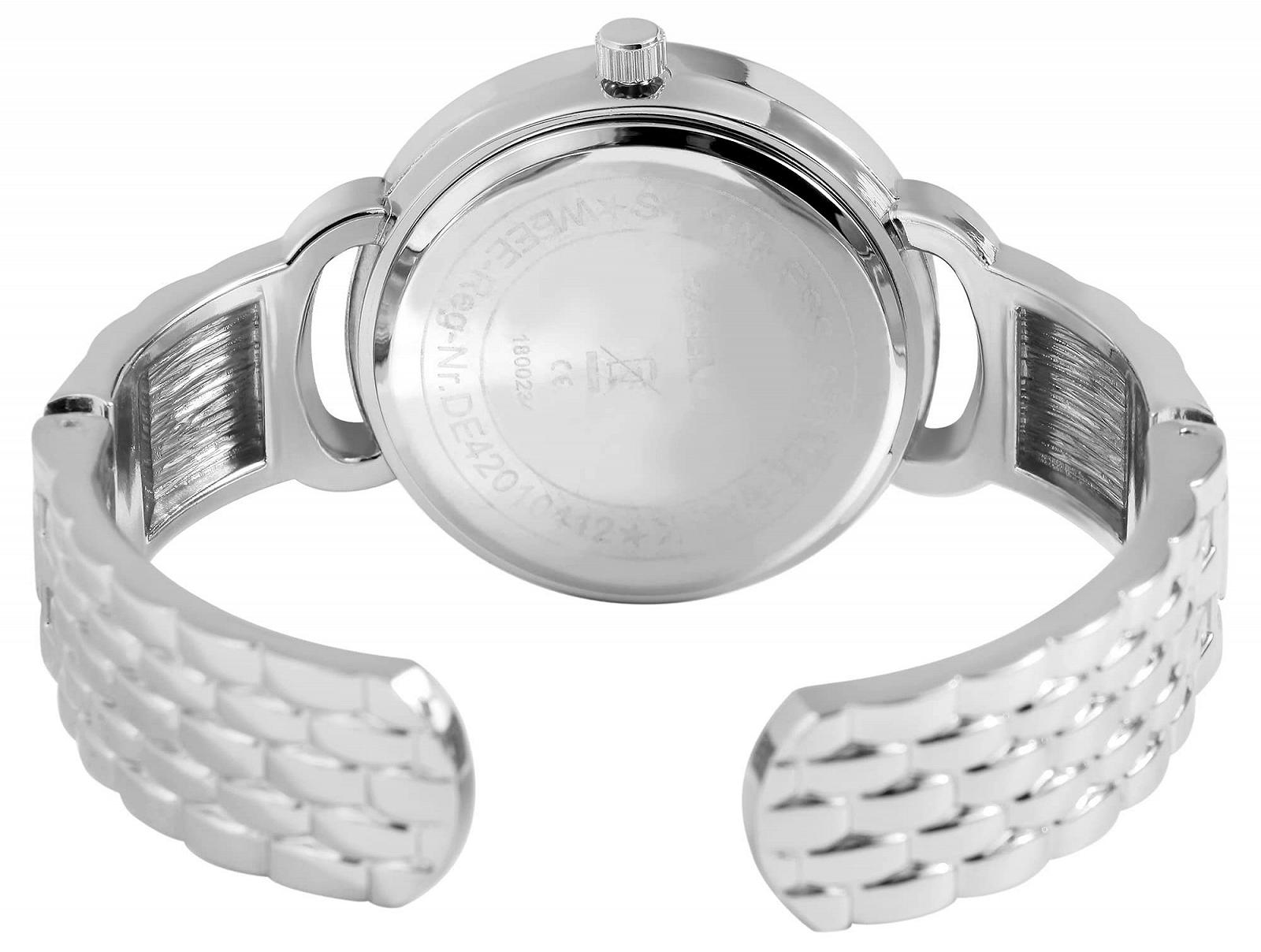 Часы Excellanc женские с застежкой Металл Перламутр Модный Элегантный Аналоговый Кварцевый, фото №4