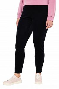 Женские леггинсы Ulla Popken Plus Size Jeggings Вельвет Sienna Slim Leg эластичный пояс 835408 - Фото 1