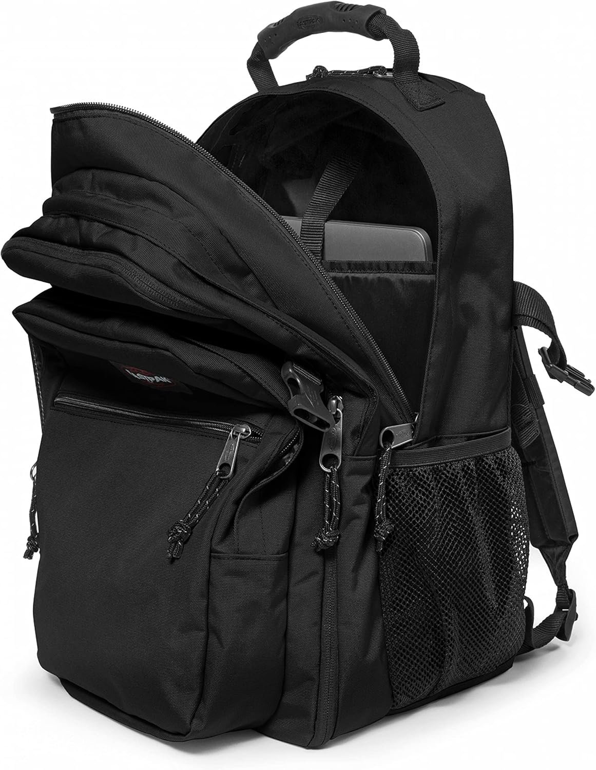 Дорожній рюкзак з відділенням для ноутбука 15" EASTPAK TUTOR 39L Black, фото №2