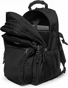 Дорожній рюкзак з відділенням для ноутбука 15" EASTPAK TUTOR 39L Black synthetic.ua - Фото 1