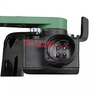 Датчик регулювання кута нахилу фар METZGER 0901427 AUDI передня вісь зліва synthetic.ua - Фото 1