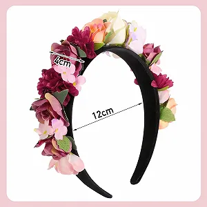 Обруч Цветы synthetic.ua - Фото 1