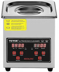 Ультразвуковий очисник Vevor Ultrasonic Cleaners 2L KZ-D2 Silver ціна на synthetic.ua - Фото 1 Ультразвуковий очисник Vevor Ultrasonic Cleaners 2L KZ-D2 Silver synthetic.ua - Фото 1