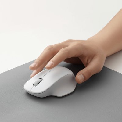 Мышка Xiaomi Comfort Edition Wireless White (BHR9354GL) (1126355), фото №9 Мышка Xiaomi Comfort Edition Wireless White (BHR9354GL) (1126355), фото №9