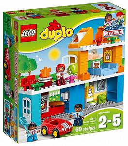 Конструктор LEGO Duplo Сімейний будинок 10835 - Фото 1