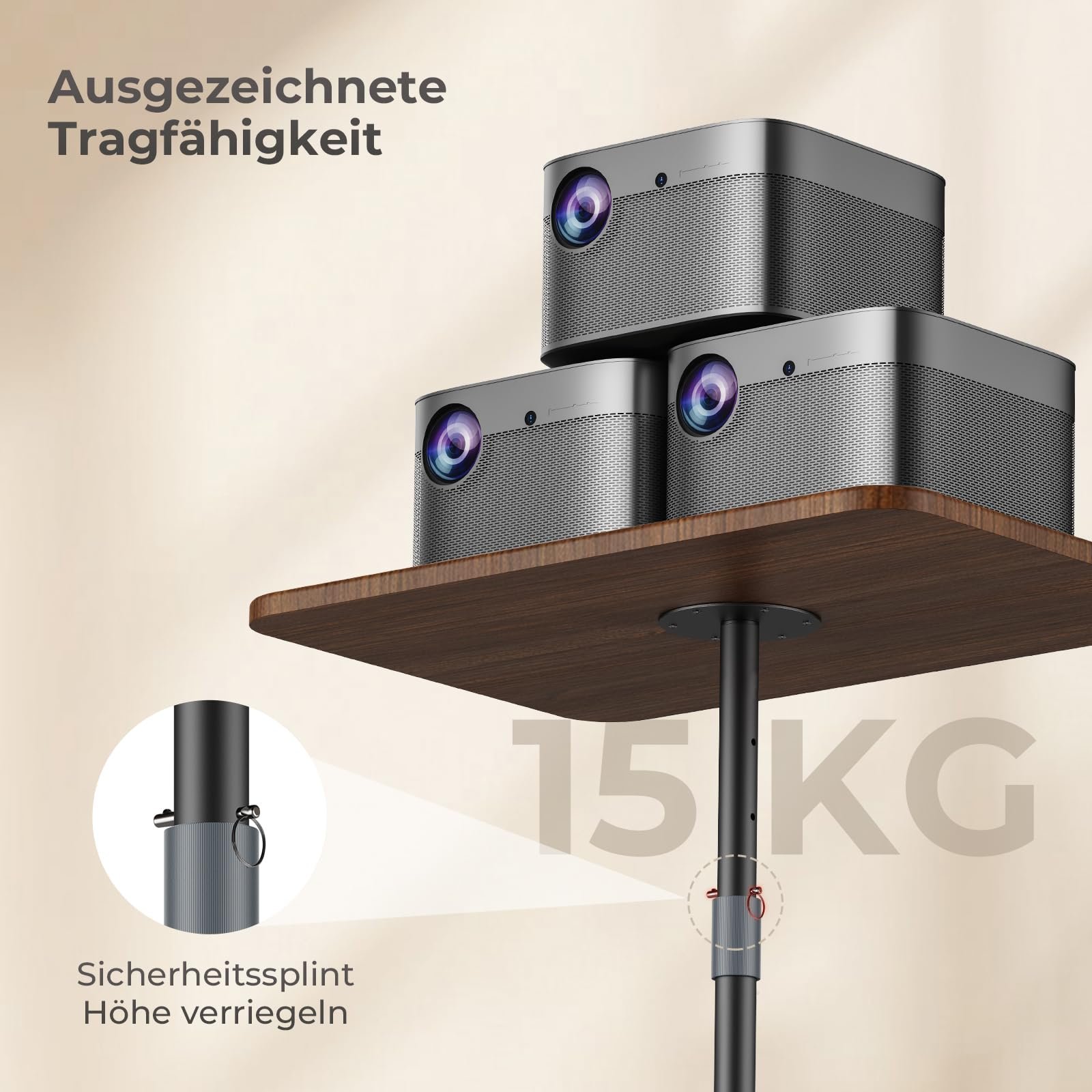 Портативна Підставка для Ноутбука, Регульована по Висоті, фото №4