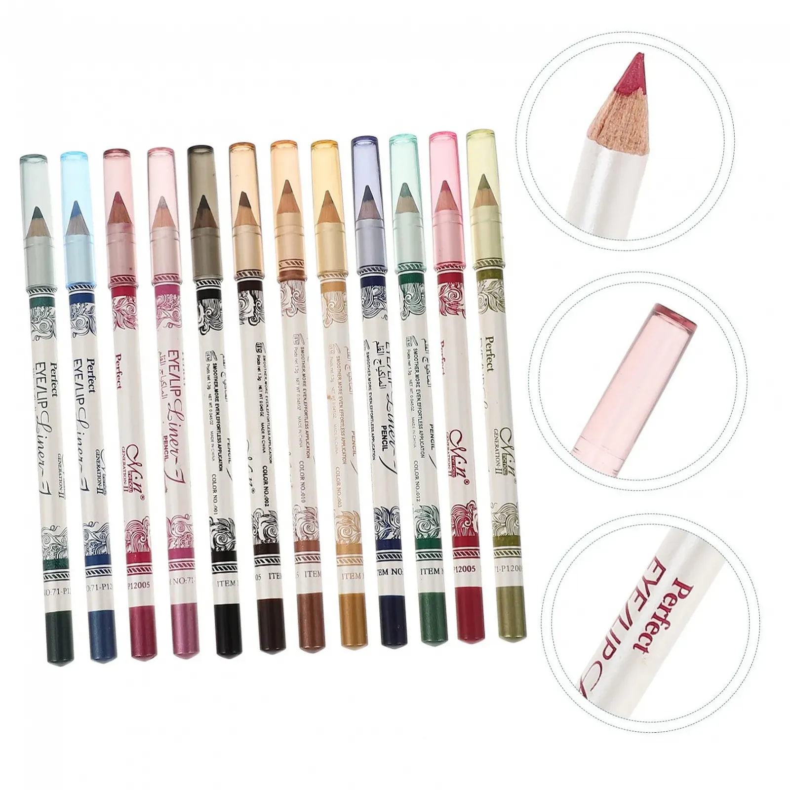 Блестящий карандаш для глаз DOITOOL, фото №2