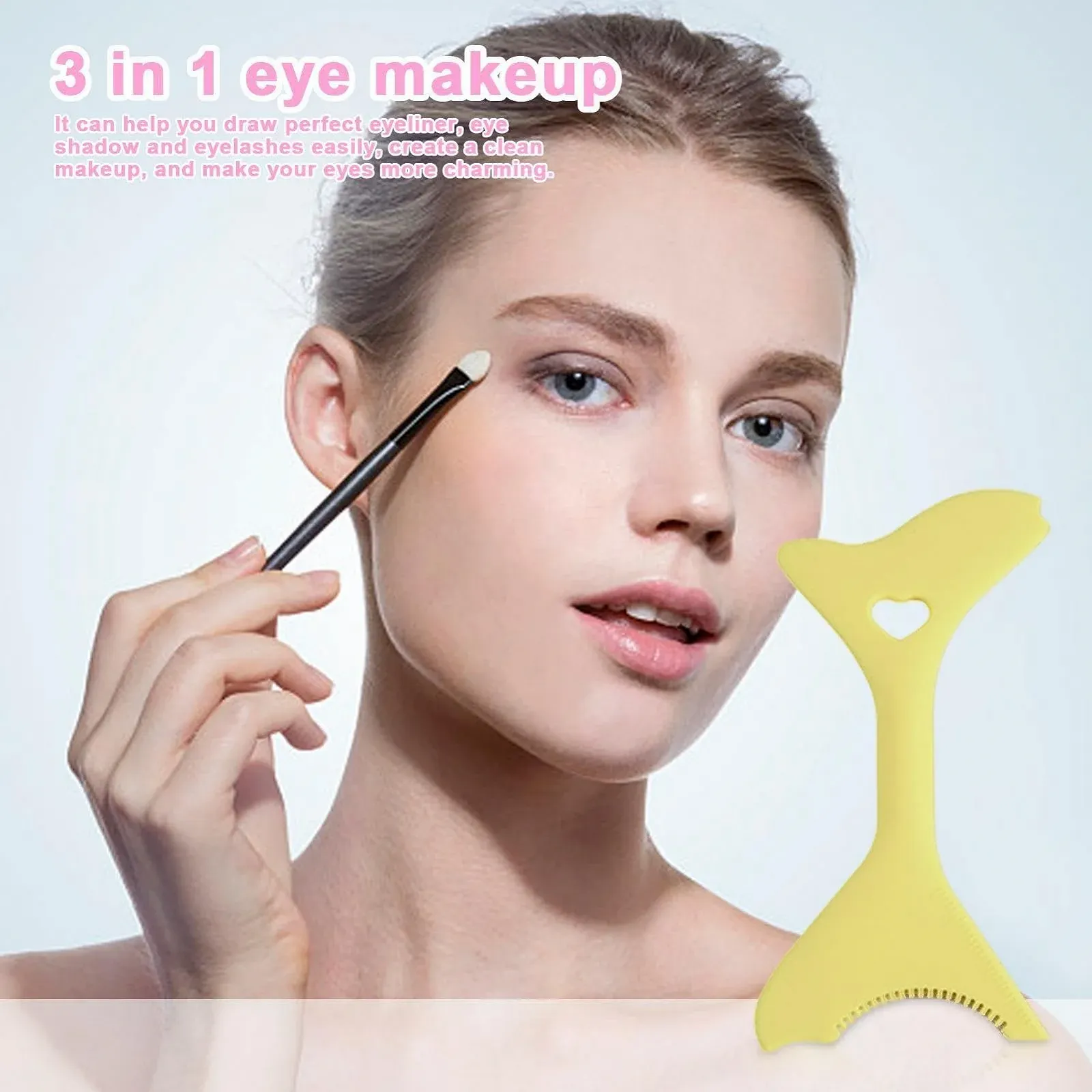 Инструмент-шаблон для подводки глаз, фото №3 Инструмент-шаблон для подводки глаз, фото №3