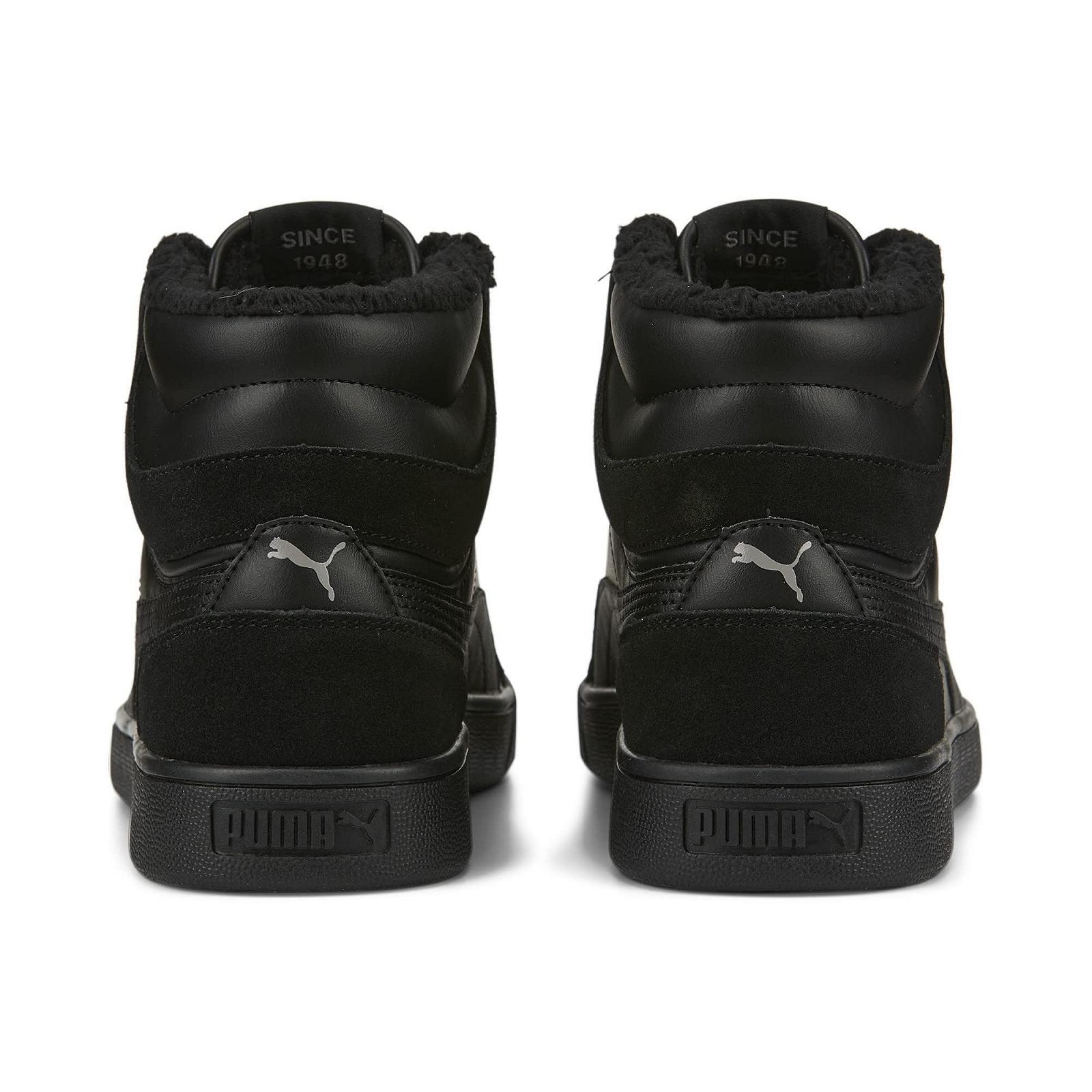 Кроссовки PUMA Shuffle Mid Fur Unisex, фото №3