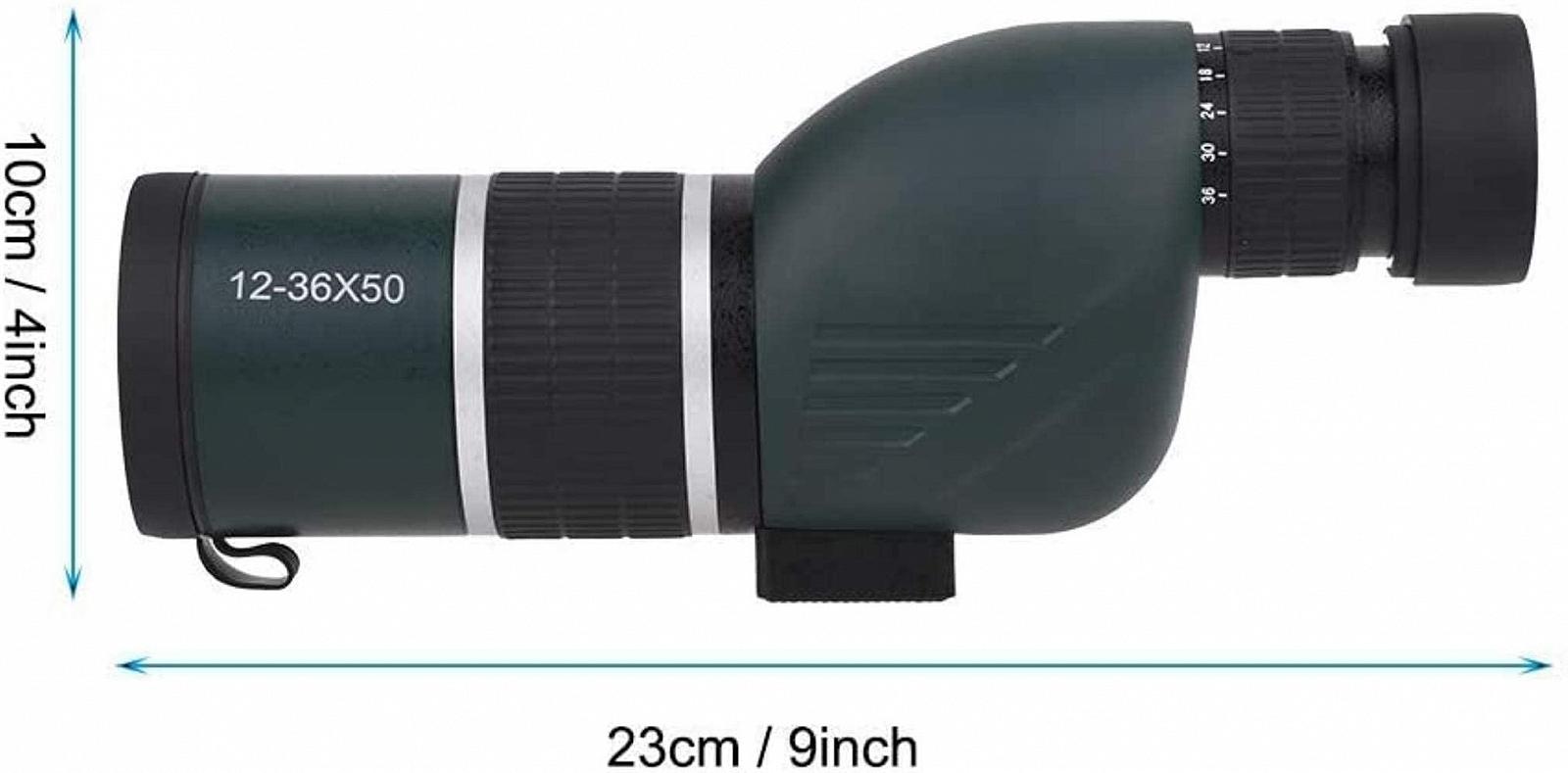 Монокуляр Outdoor Accessories Monocular 12-36X Zoom Monocular з триподом, фото №3