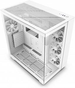 Корпус NZXT H9 Flow White (CM-H91FW-01) / без БЖ / Білий - Фото 1