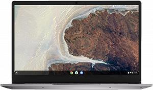 Сенсорный ноутбук 15.6" Lenovo IdeaPad 3 Chrome (15IJL6) Intel Celeron N4500 RAM 8GB SSD 128GB 10час батарея Chrome OS (UKR) synthetic.ua - Фото 1
