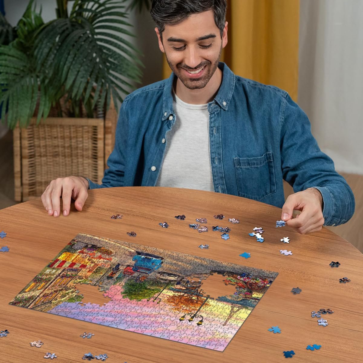 Пазл Ravensburger Walk through Paris 12000149 500 элементов 49 x 36 см, фото №3