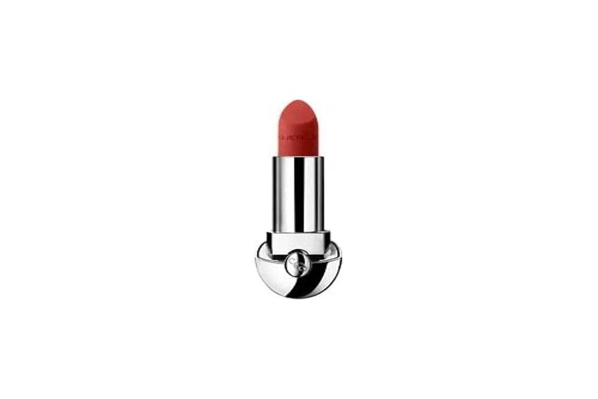 GUERLAIN Le Teint de Rouge à Lèvres Luxurious Velvet N°525 Глубокий Розовый 3.5 г, фото №1