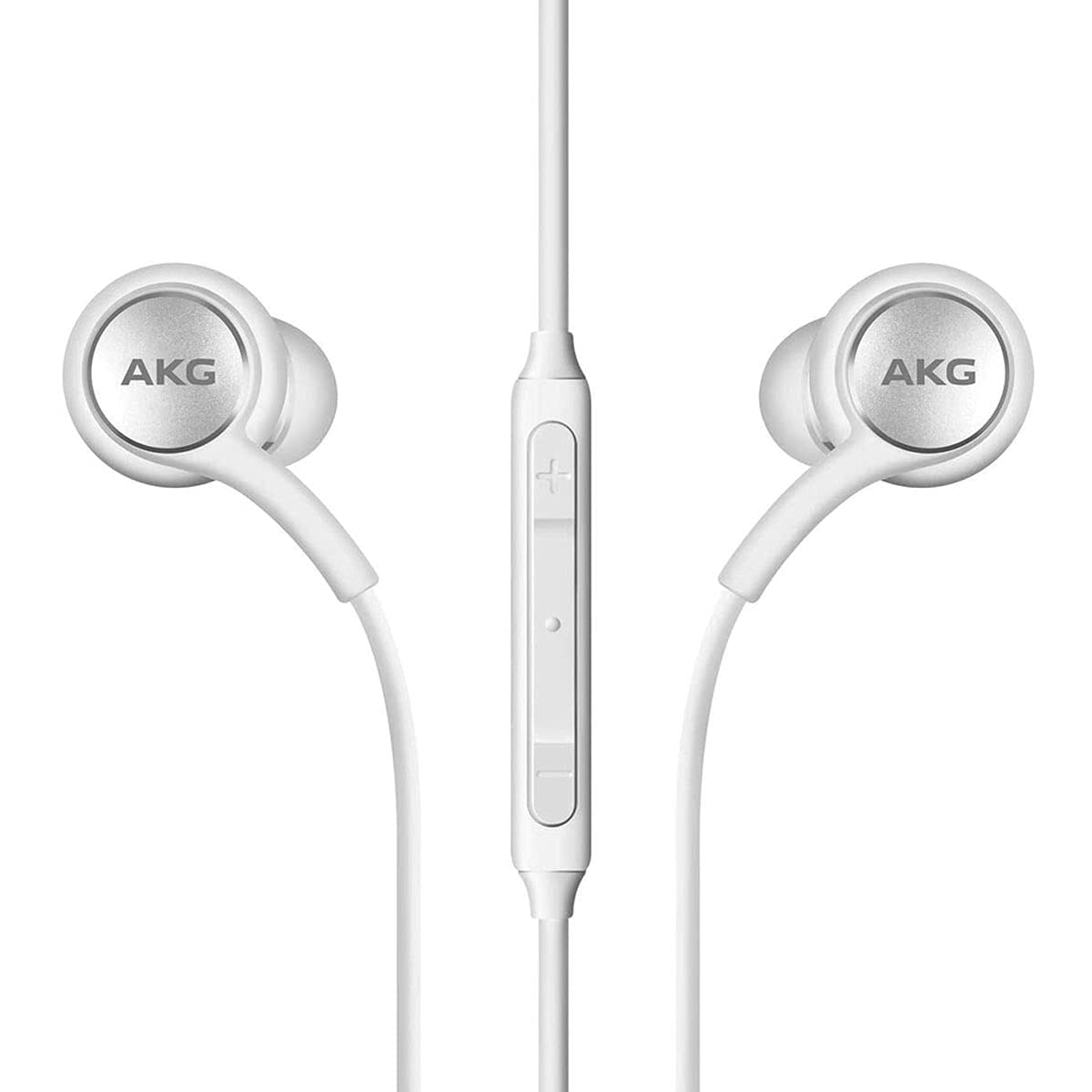 Навушники Samsung GH59-14984A AKG Внутрішньоканальні 3.5 мм Білі Bulk, фото №1