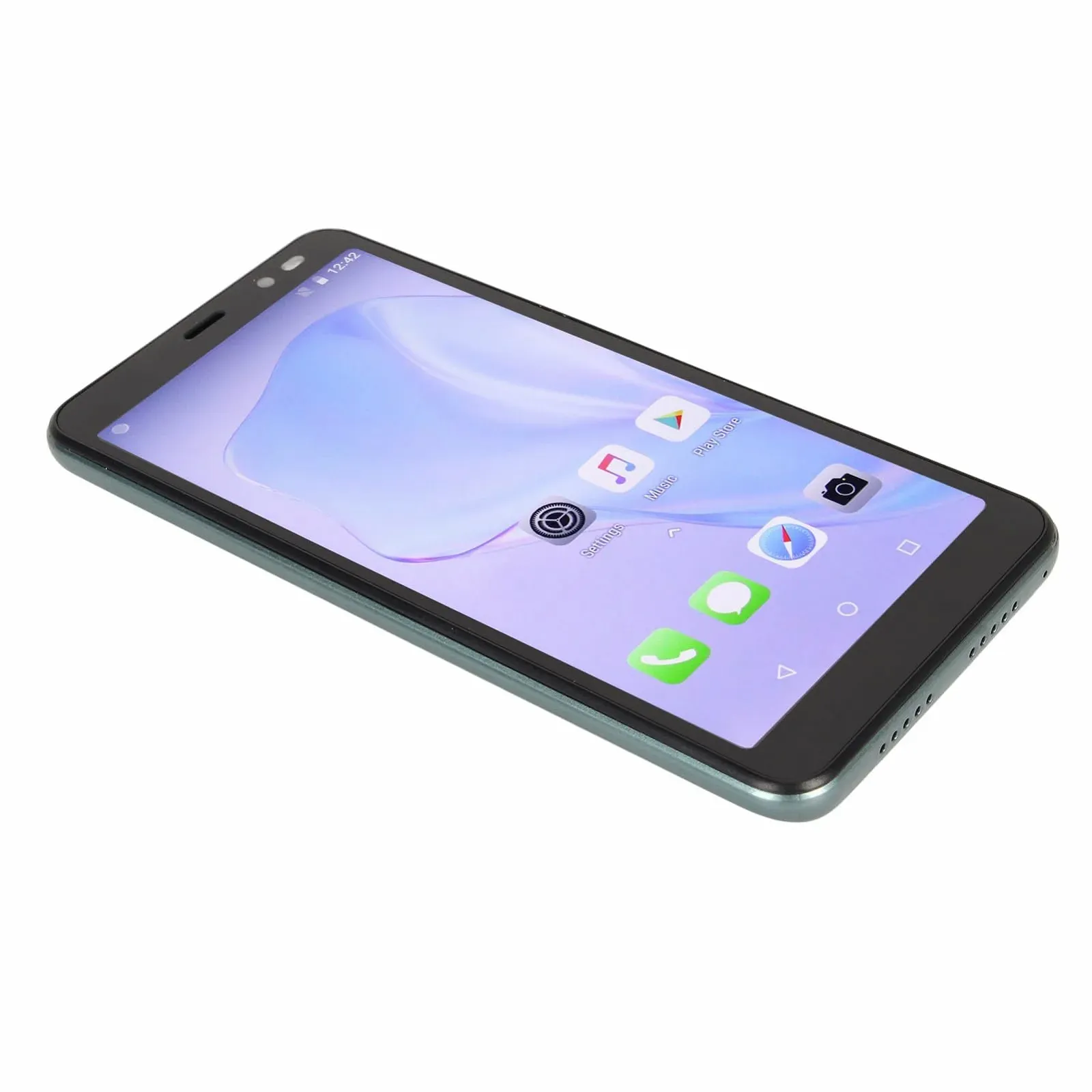 Смартфон Face Unlock 5.45" HD 4GB RAM 32GB ROM 4800mAh WiFi BT FM GPS Green, фото №3
