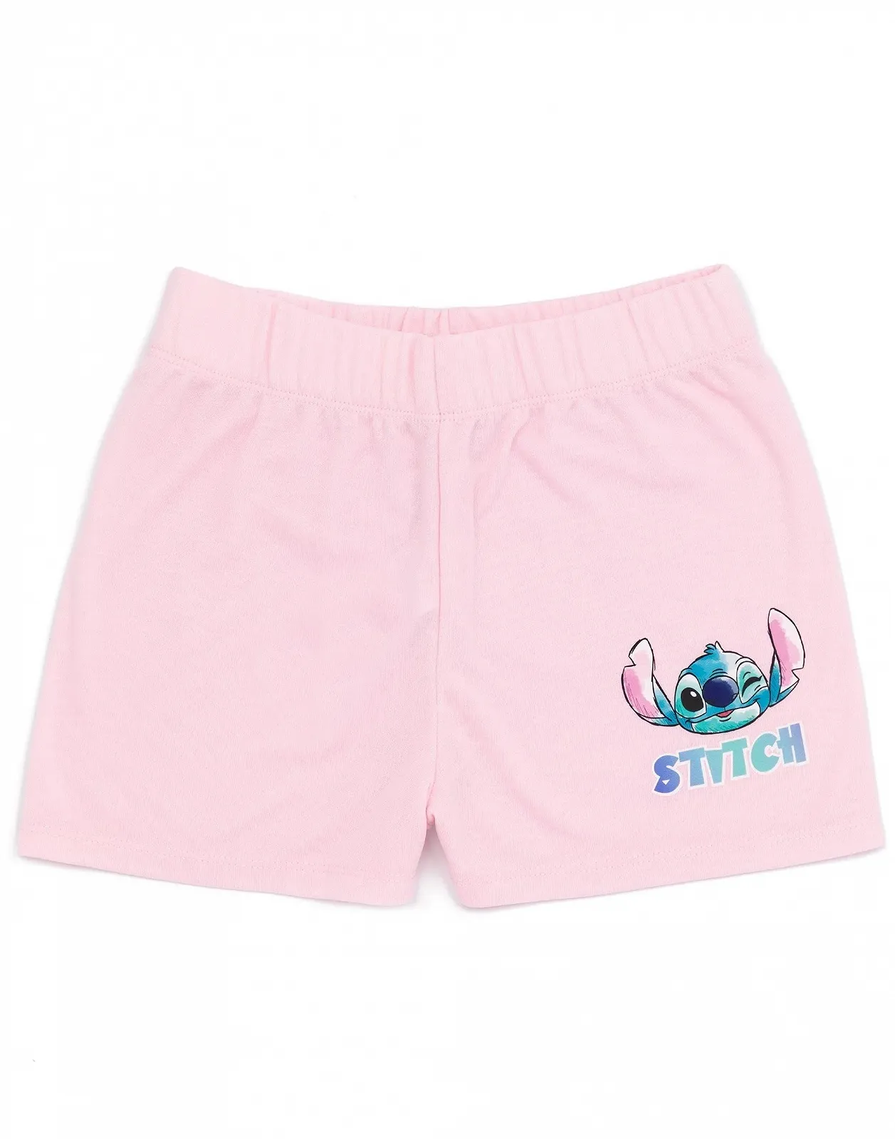 Піжама Disney Lilo and Stitch для дівчат, набір 2 шт. футболка з написом Just Chill, шорти з мультяшним інопланетянином, фото №8 Піжама Disney Lilo and Stitch для дівчат, набір 2 шт. футболка з написом Just Chill, шорти з мультяшним інопланетянином, фото №8