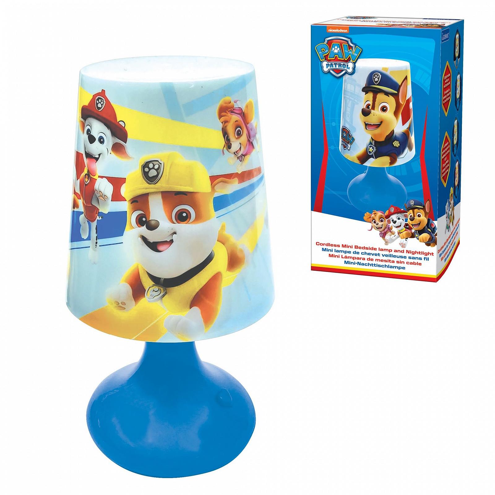 Нічник Lexibook Paw Patrol Mini MLT10PA, блакитний, фото №1 Нічник Lexibook Paw Patrol Mini MLT10PA, блакитний, фото №1