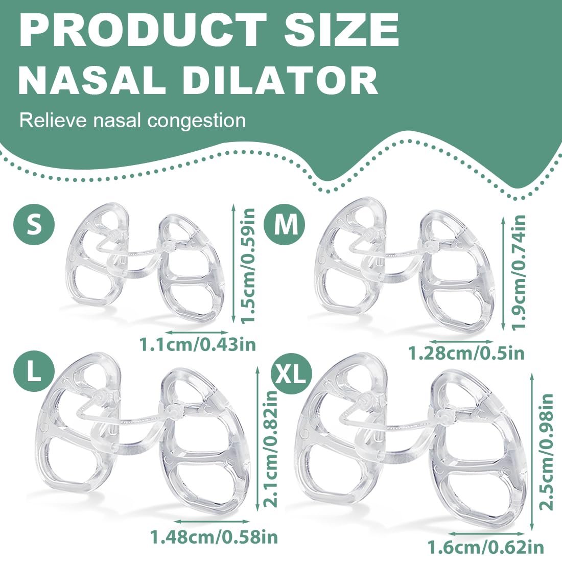 Затычки от храпа, 4 шт. Разделитель для носа, многоразовый, фото №2