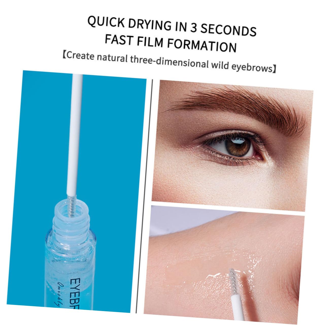 Жидкость HONMEET Для бровей Фиксирующая ABS, фото №3 Жидкость HONMEET Для бровей Фиксирующая ABS, фото №3