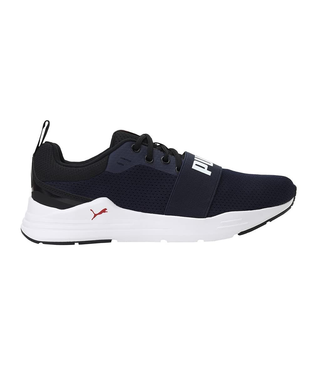 Кросівки PUMA Unisex wired run, чорний, 35.5 eu, фото №2
