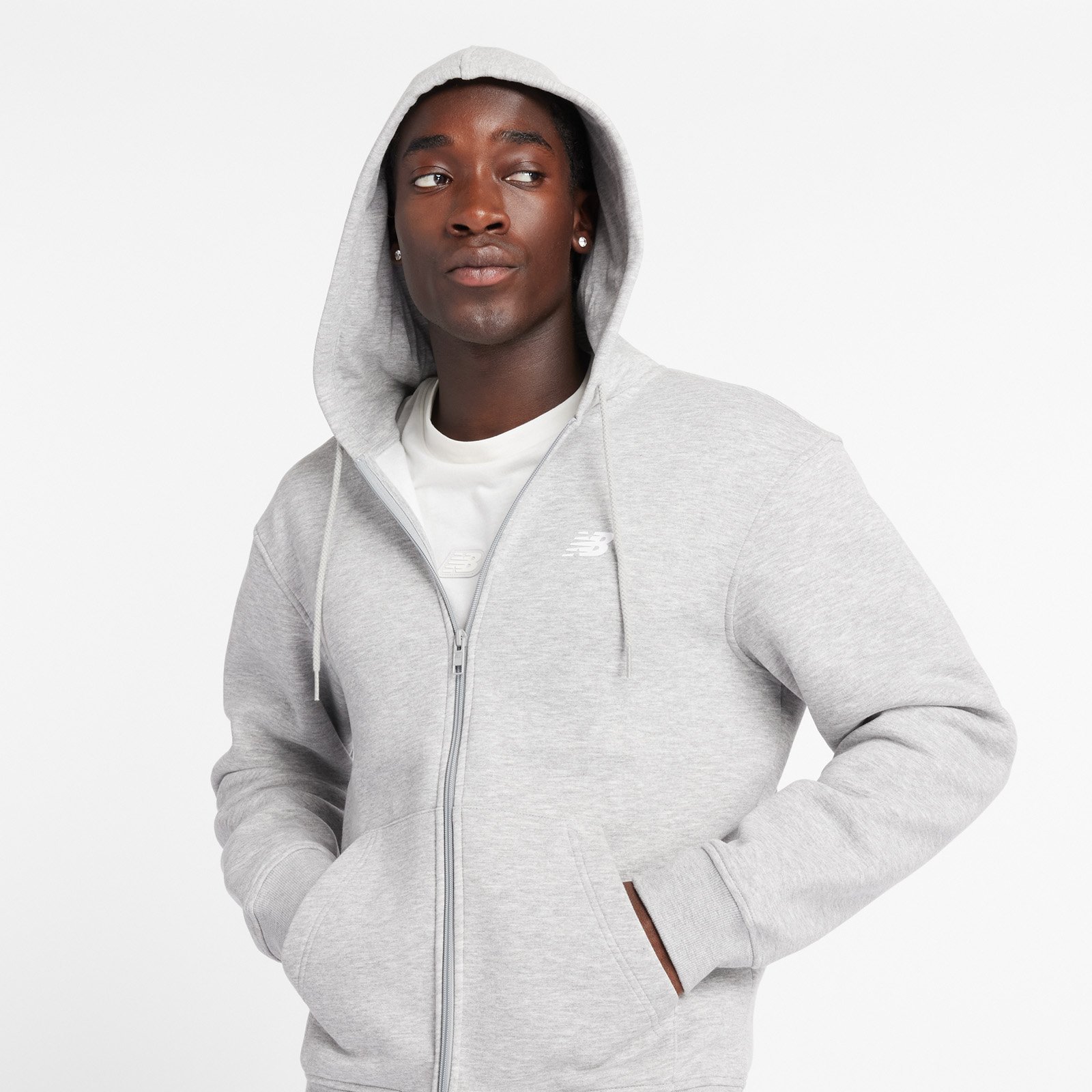 Джемпер New Balance Sport Core Full Zip L, фото №3