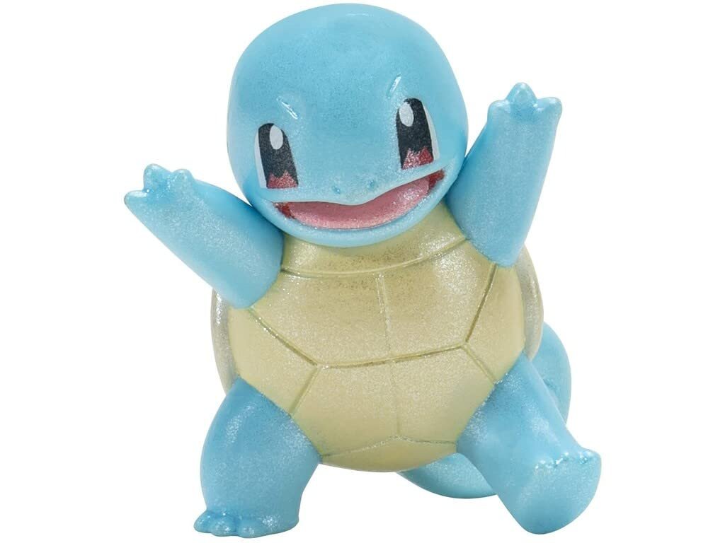 Фигурки Pokemon Bizak Squirtle Evolution Multipack Wartortle и Blastoise 5 см, 8 см и 12 см, фото №5