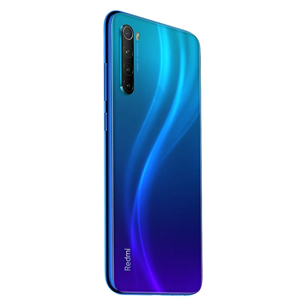 Смартфон XIAOMI Redmi Note 8 2021 6.3" 4 ГБ/64 ГБ Neptune Blue, фото №3 Смартфон XIAOMI Redmi Note 8 2021 6.3" 4 ГБ/64 ГБ Neptune Blue, фото №3