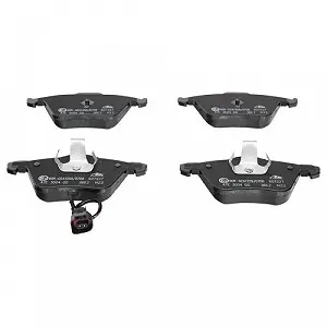 Комплект гальмівних колодок дискового гальма ATE 13.0460-7227.2 передня вісь для VAG synthetic.ua - Фото 1