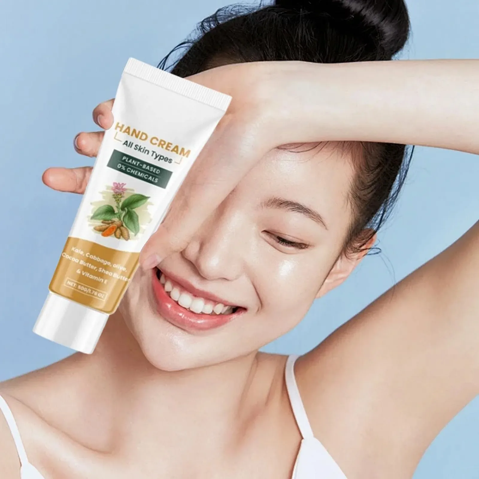 Крем для рук Hand Lightening Cream Зволожуючий та живильний 50 г, фото №2