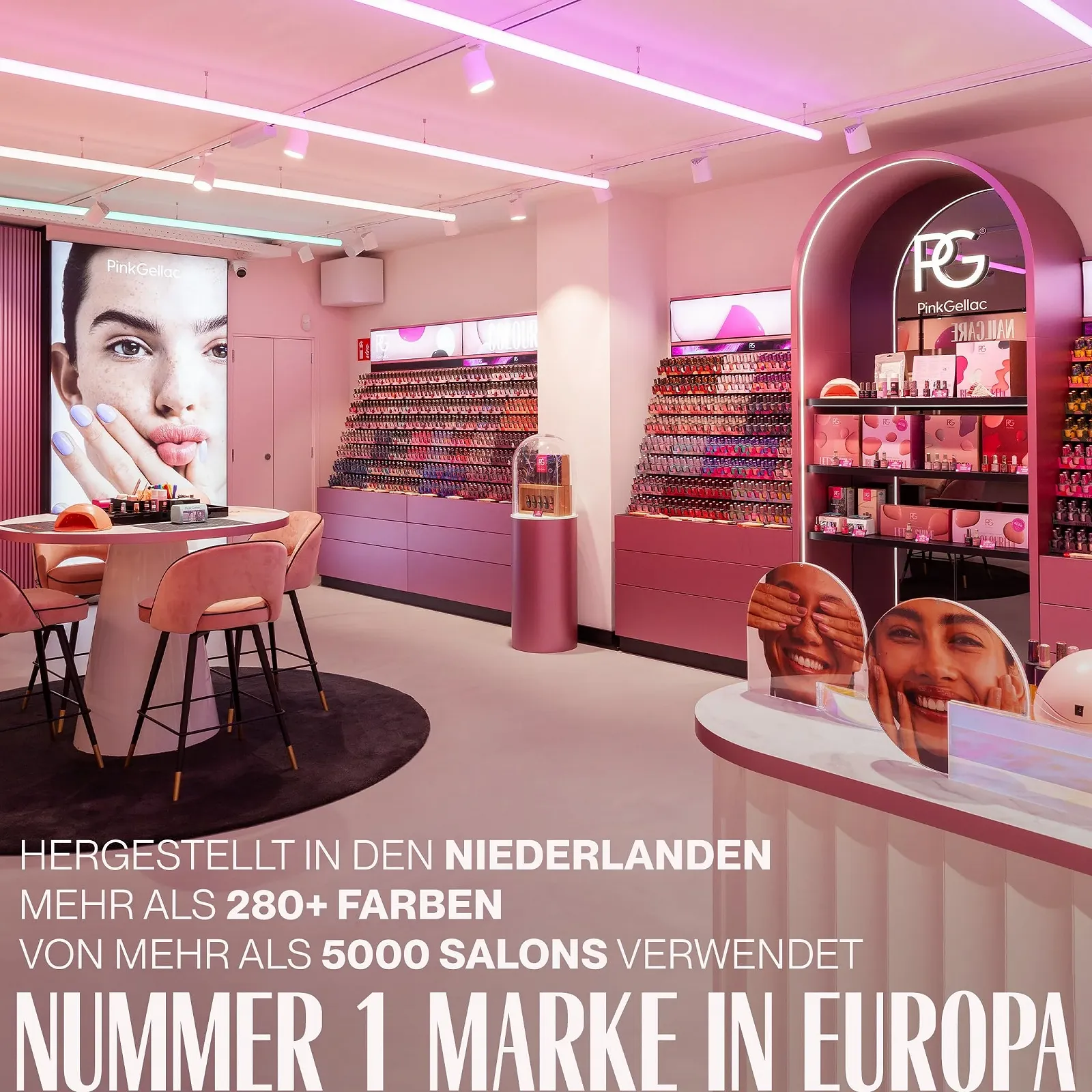 Гель-лак Pink Gellac 203 Chocolate Brown, коричневый, 8 мл, фото №8