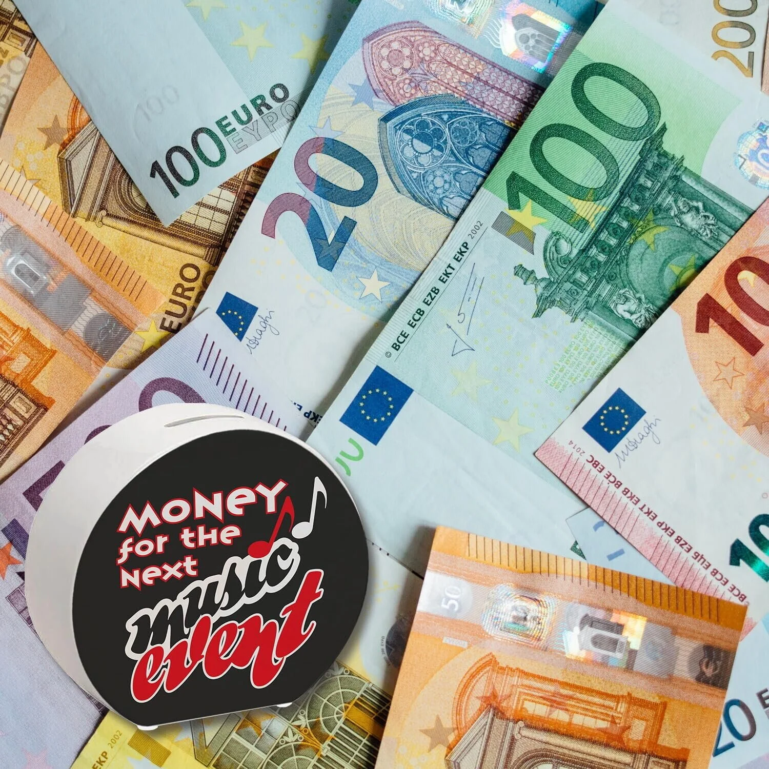 Скарбничка для квитків на концерти та фестивалі керамічна, фото №6