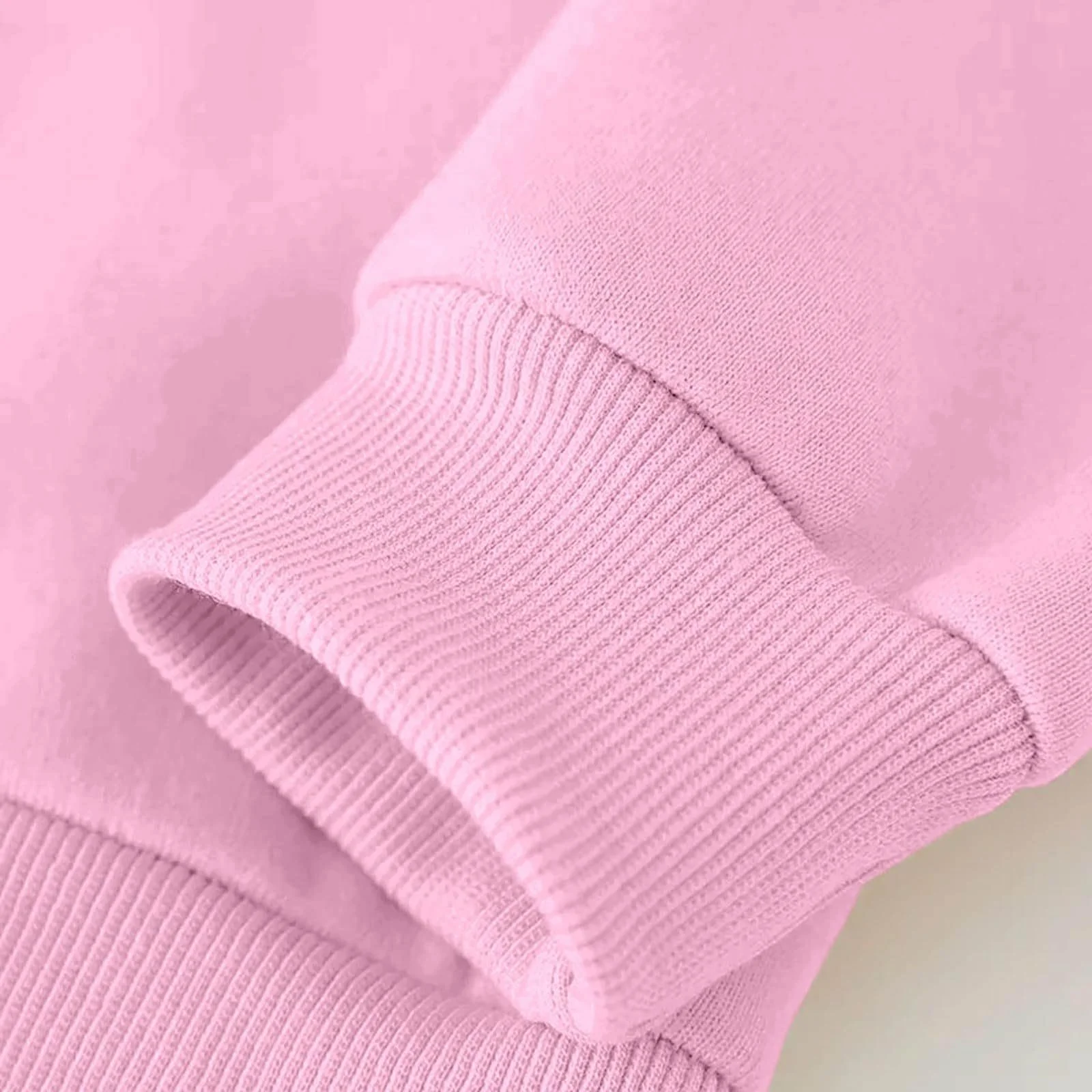 Повседневный пуловер для девочек с длинными рукавами, круглым вырезом и принтом, фото №7